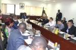 MINTP scrutinize road map to improve road network in the country
